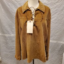 Women&#39;s Brown Corduroy Jacket, Size L - $19.79