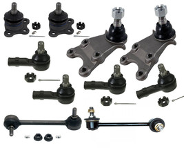 For Acura SLX 3.2L Inner Outer Tie Rods Upper Lower Ball joints Sway Bar... - £116.78 GBP