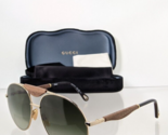 Brand New Authentic Chloe Sunglasses CE 0148S 001 61mm Gold 0148 Frame - $168.29