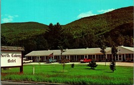 North Colony Motel Bartlett New Hampshire NH UNP Chrome Postcard D13 - £3.22 GBP