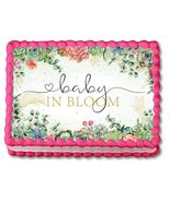 Baby In Bloom Succulent Theme Edible Image Cake Topper Baby Shower Frost... - €15,00 EUR Baby In Bloom Succulent Theme Edible Image Cake Topper Baby Shower Frost... - €15,00 EUR
