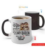 Romantic Coffee Mug Anniversary Love Gift For Wife You&#39;re my Queen Forev... - $18.85+