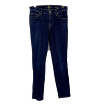 7 for All Mankind slim cigarette jean size 27 - £19.14 GBP