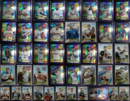 2018 Topps Heritage Purple Chrome Hot Box Baseball Cards Complete Yor Set U Pick - $0.99