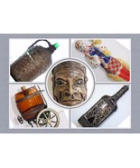Collectible Bottle Decanter Wine Vodka Beer Whiskey Scotch Soda Milk Liq... - $153.05 MXN+