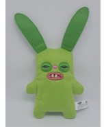 Fuggler Rabid Rabbit  Ugly Monster Green Bunny Big Teeth Monster Plush C... - £23.79 GBP