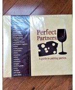 Perfect Partners GUIDE TO PAIRING PARTIES Cheese Beer Wine - Brand New - £7.85 GBP