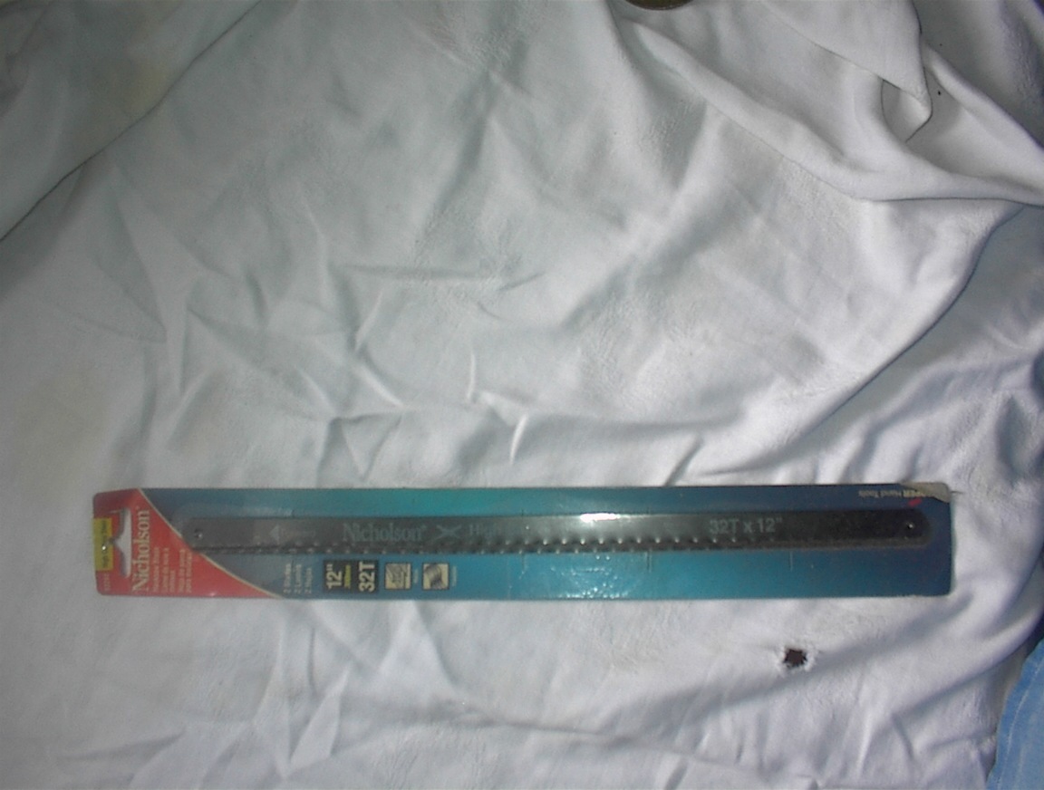Hacksaw Blades Carbon Steel 12 inch long Nicholsontool part - $8.99