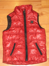 Calvin Klein Red Puffer Vest Boys Size 18 Months - £11.66 GBP