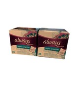 Always Feminine Wipes Fresh &amp; Clean Individual Wipes To Go 20 Ct New! Lo... - £24.83 GBP