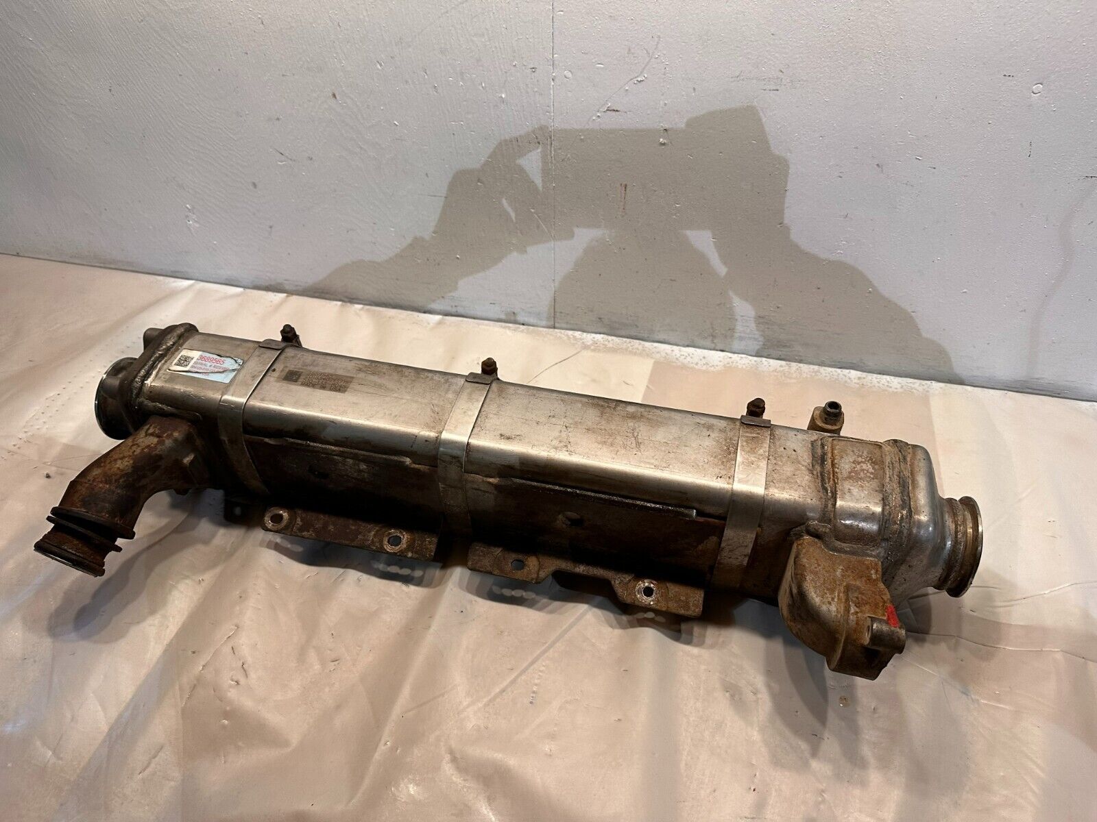2011-2012 Cummins ISX 15 Diesel Engine Gen 3 EGR Cooler  3689565 3686710... - $700.90