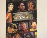 Star Trek Voyager Season 7 Trading Card #C3 Jeri Ryan Robert Picardo Che... - £1.54 GBP