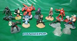 13 Assorted Disney Infinity Portal Interactive Game Toy Figures 2.0 3.0 Rare  - £98.78 GBP