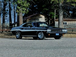 1970 Dodge Challenger RT 440 Six Pack l POSTER | 24 x 36 INCH | muscle car | - $19.99