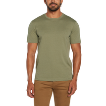 Banana Republic Men’s Luxe Touch Tee Regular Fit Split Side Seams Lightw... - $351.08 MXN