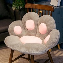 Soft Bear Paw Pillow Animal Seat Cushion Stuffed Plush Sofa Indoor Floor Home Ch - £31.18 GBP