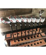 Senior Mens iDrive Hybrid Golf Set 3-PW+SW Graphite Right Handed Jumbo Grip - $819.58 CAD