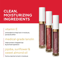 Mirabella Lip Gloss Trio - Limited Edition image 4