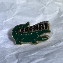 Crocodile Alligator Safari Exotic Animal Wildlife Enamel Lapel Hat Pin P... - £4.65 GBP