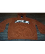 UNIVERSITY OF TEXAS LONGHORNS HOODED SWEATSHIRT MENS LARGE NEW w/ TAG NCAA - $67.70 CAD