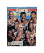 SPORTS ILLUSTRATED February 18 1991 Dream Team Michael Jordan Magic Barkley - $41.10 CAD