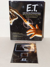 E.T. The EXTRA-TERRESTRIAL: From Concept To Classic Book +Senitype Limited Print - £23.92 GBP