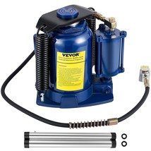 VEVOR Air Hydraulic Bottle Jack, 32 Ton/70550lbs Pneumatic Hydraulic Bot... - $224.16