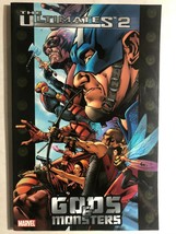 THE ULTIMATES 2 volume 1 Gods &amp; Monsters (2005) Marvel Comics TPB 1st VG... - £7.86 GBP