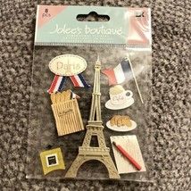 Jolee's Boutique Dimensional Stickers-Paris Scrapbooking Stickers - $3.95