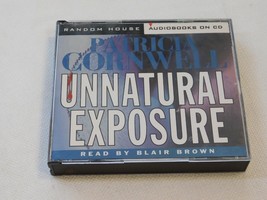 Unnatural Exposure Read by Blair Brown Random House Audiobook on CD Abri... - £16.14 GBP