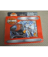 2003 Harley Davidson Motorcycles Collector Tin W/2 Sets 54 Playing Cards... - £4.45 GBP