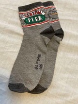 New Friends TV Show Quarter Socks 6-12 Central Perk Coffee Novelty Fan Gift - £7.88 GBP