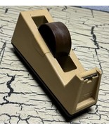 Vintage SCOTCH 3M C-25 Tape Dispenser Model 28000 Heavy Duty Made in USA - £11.13 GBP