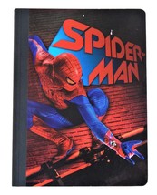 SPIDER-MAN 100-Page Wide Ruled Composition Notebook Back-to-School Supplies NWT - £8.62 GBP