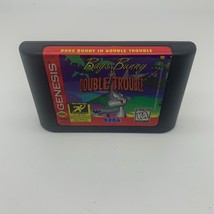 Bugs Bunny in Double Trouble (Sega Genesis 1996) Cart Only - Tested - Au... - £7.81 GBP