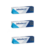 3X Jekoderm for irritation rash dry flaky cracked skin and baby sensitiv... - £19.05 GBP