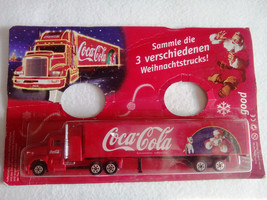 Coca cola promo truck new year new unopened magic toy collectibile type 221 - £7.85 GBP