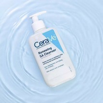 CeraVe Renewing Face Cleanser for Normal Cleanser with Salicylic Acid - 8 fl oz - £23.09 GBP