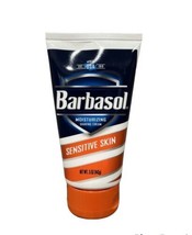 (1) Barbasol Close Shave Moisturizing Shaving Cream For Sensitive Skin 5oz New - £21.80 GBP