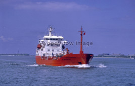 SLXY443 - Dutch Coastal Tanker - Dutch Mariner , built 1986 - Colour Slide - £1.99 GBP