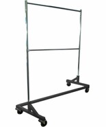 Only Hangers GR600-EH Deluxe Commercial Grade Rolling Z Garment Rack, 40... - $119.95