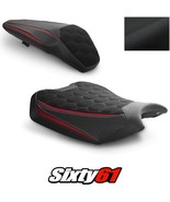 Kawasaki ZH2 Seat Cover 2020-2025 Front Rear Black Red Luimoto Tec-Grip ... - $501.90 CAD