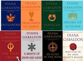 By Diana Gabaldon Complete Diana Gabaldon Outlander Series Eight Book Hardcover  - £158.60 GBP