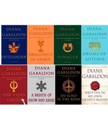 By Diana Gabaldon Complete Diana Gabaldon Outlander Series Eight Book Hardcover  - $206.86