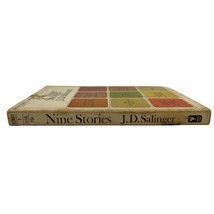 Nine Stories by J.D. Salinger Vintage Paperback Book Fair Condition 9th Printing - £2.26 GBP