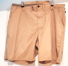 Wrangler Outdoor Shorts Mens 44 Beige Performance Utility Short Hiking S... - $15.16