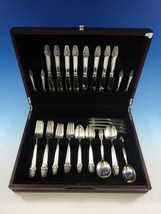 Sovereign Old by Gorham Sterling Silver Flatware Set For 8 Service 49 Pieces - £2,361.58 GBP