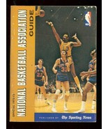 OFFICIAL NATIONAL BASKETBALL ASSOCIATION GUIDE 1972-73 FN - $49.66