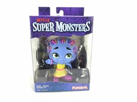Hasbro Netflix Super Monsters Zoe Walker Toy Figure Ages 3+ NEW - £10.01 GBP
