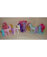 My Little Pony Lot of 5 Figures , Unicorn etc 2008 - $369.71 MXN